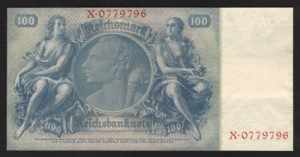 Germany - GDR 100 Reichsmark 1948 