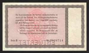 Germany - Third Reich 10 Reichsmark 1933 