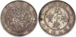 China 1 Dollar 1908