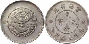 China 50 Cents 1920 -1931