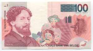 Belgium 100 Francs 1995 ... 