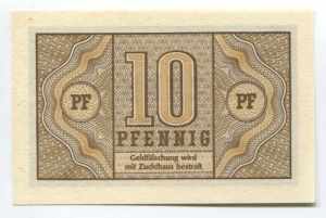 Germany - FRG 10 Pfennig 1967 