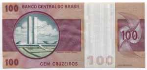 Brazil 100 Cruzeiros 1981 