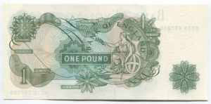 Great Britain 1 Pound 1970 -1977