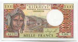 Djibouti 1000 Francs ... 