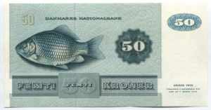Denmark 50 Kroner 1992 