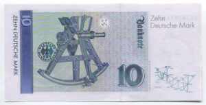Germany 10 Deutsche Mark 1999 