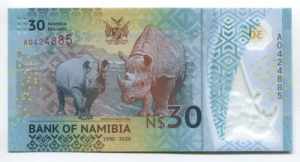 Namibia 30 Dollars 2020 Commemorative