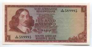 South Africa 1 Rand 1967 
