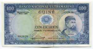 Portuguese Guinea 100 ... 