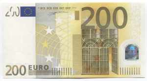 European Union 200 Euro 2002 Sign. Duisenberg