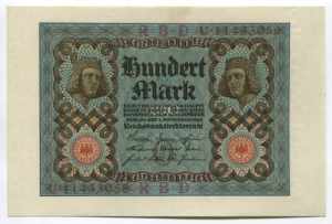 Germany 100 Mark 1920 
