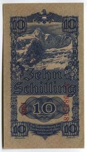 Austria 10 Shilling 1945 