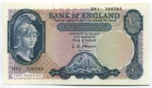 Great Britain 5 Pounds ... 