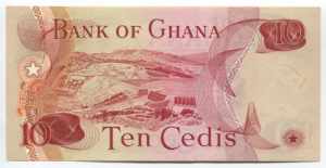 Ghana 10 Cedis 1978 