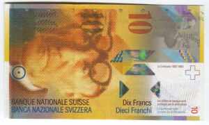 Switzerland 10 Francs ... 
