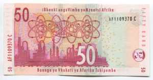 South Africa 50 Rand 2005 