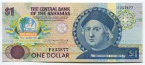 Bahamas 1 Dollar 1992 ... 