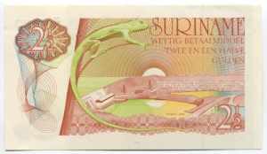 Suriname 2-1/2 Gulden 1985 