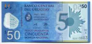 Uruguay 50 Pesos 2017 ... 