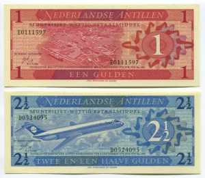 Netherlands Antilles 1 & ... 