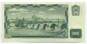 Czech Republic 100 Korun 1961 (1993)
