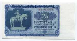 Czechoslovakia 25 Korun ... 
