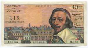 France 10 Francs 1961 