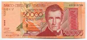 Venezuela 50000 ... 