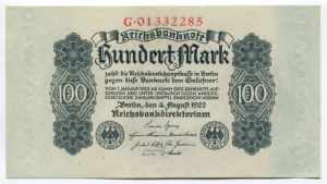 Germany 100 Mark 1922 