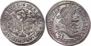 Austria 3 Kreuzer 1703 