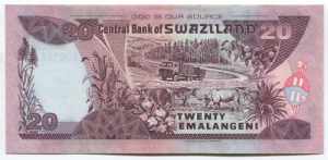 Swaziland 20 Emalangeni 2006 