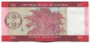 Liberia 50 Dollars 2016 