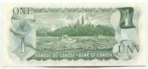 Canada 1 Dollar 1973 