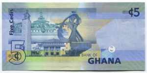 Ghana 5 Cedis 2014 