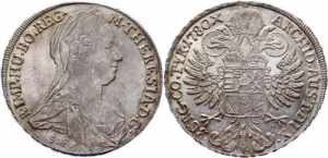 Austria 1 Thaler 1780 SF ... 