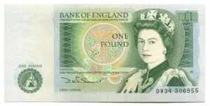 Great Britain 1 Pound ... 