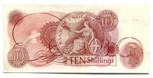 Great Britain 10 Shillings 1966 -70