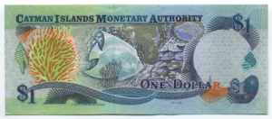 Cayman Islands 1 Dollar 2003 Commemorative