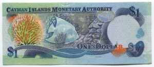 Cayman Islands 1 Dollar 2006 