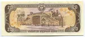Dominican Republic 20 Pesos Oro 1992 ... 