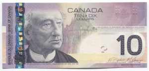 Canada 10 Dollars 2005 