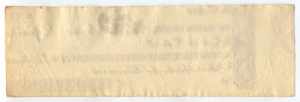 United States Philadelphia Check 1835 RARE