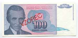Yugoslavia 100 Dinara ... 