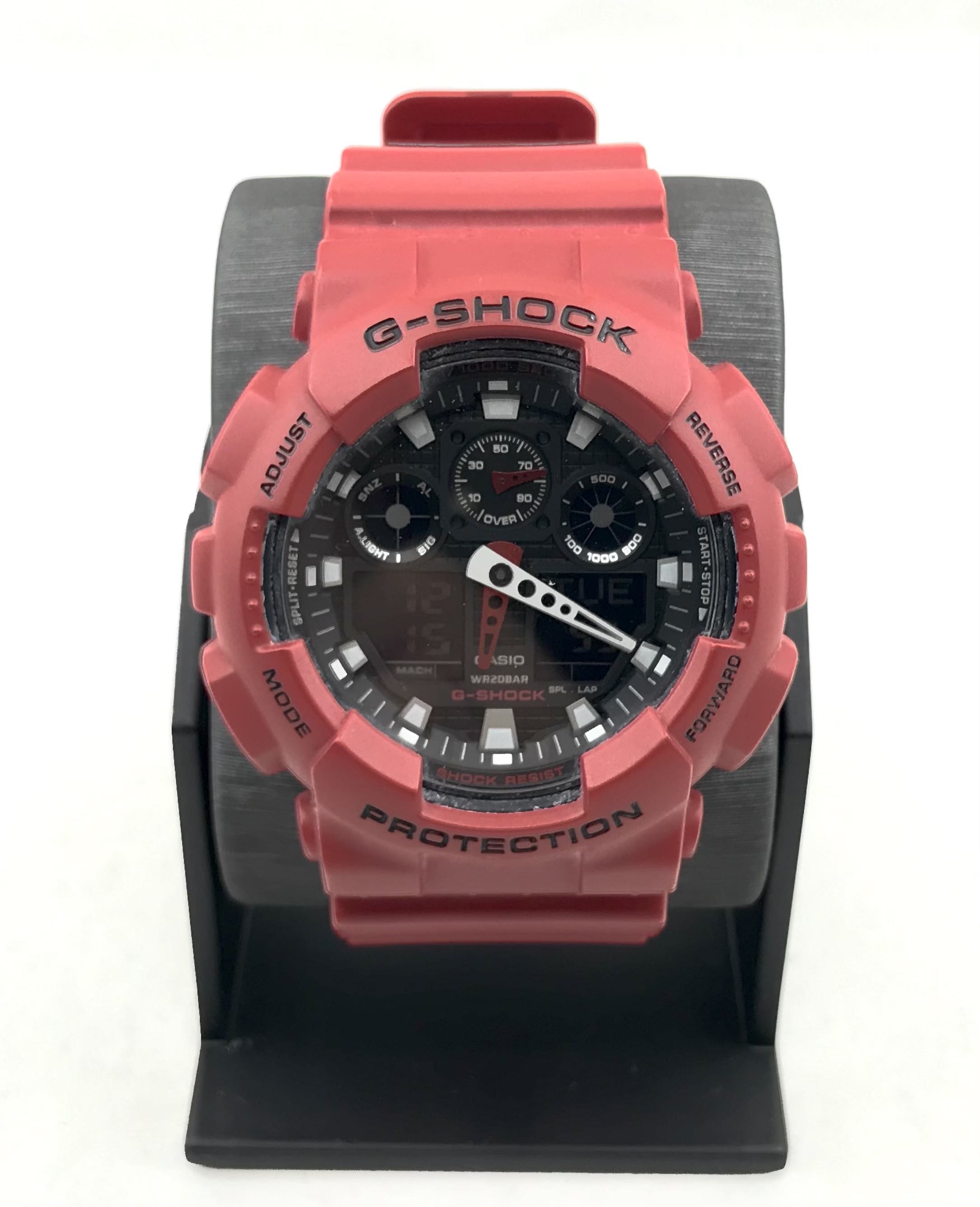 Casio G-Shock RED
