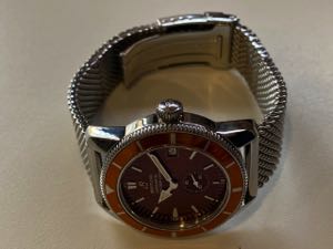 Breitling Superocean Heritage Small Second