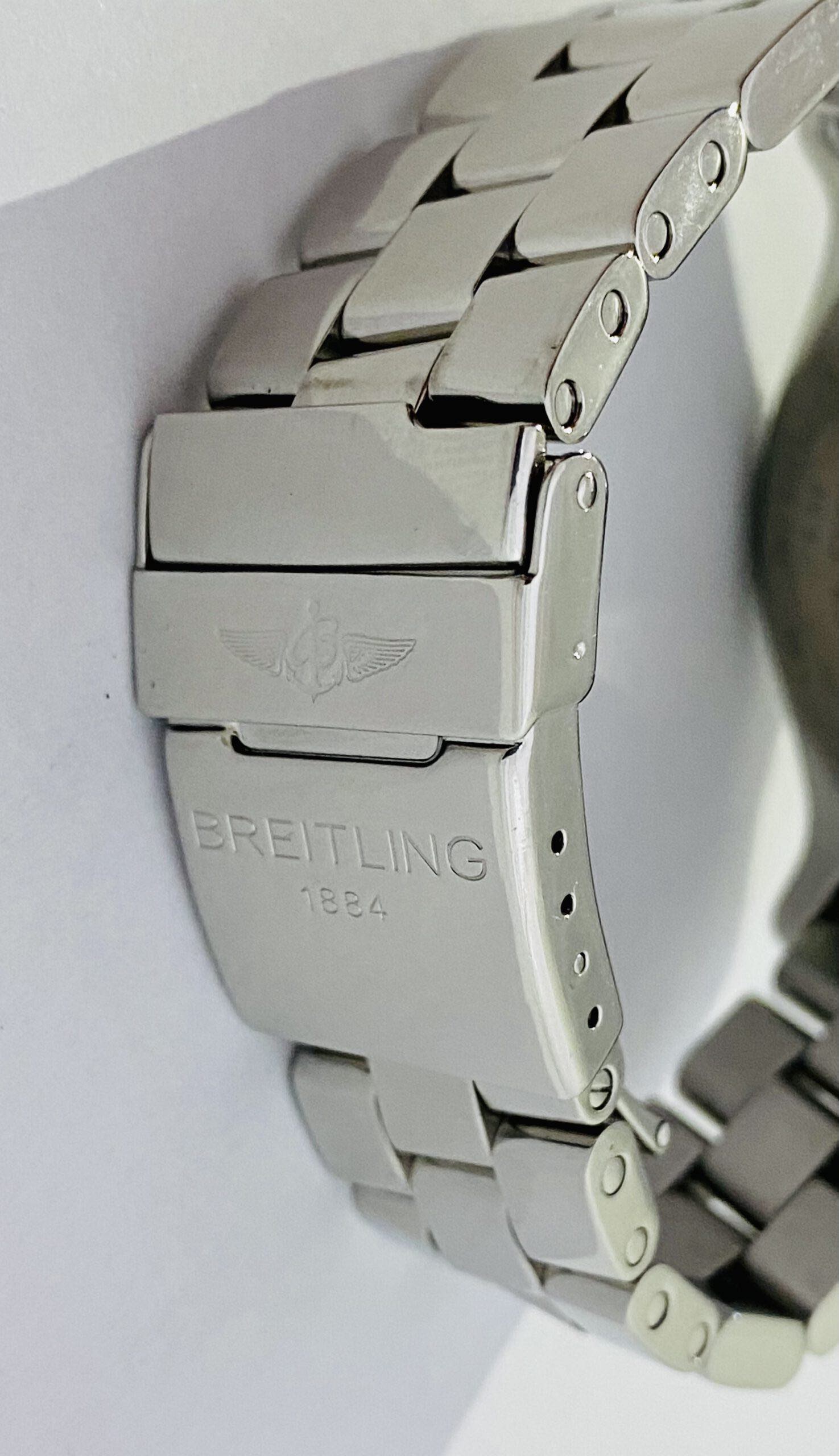 Breitling Super Avenger White Dial