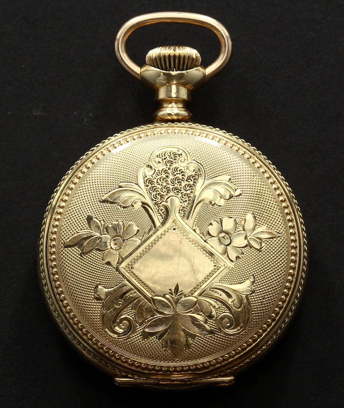 Hampton Small Gold Pocket Watches