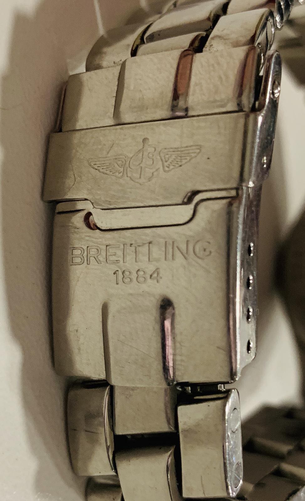 Breitling Colt Chrono White