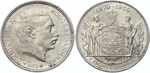 Denmark 2 Kroner 1930